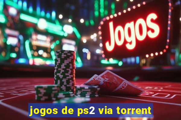 jogos de ps2 via torrent